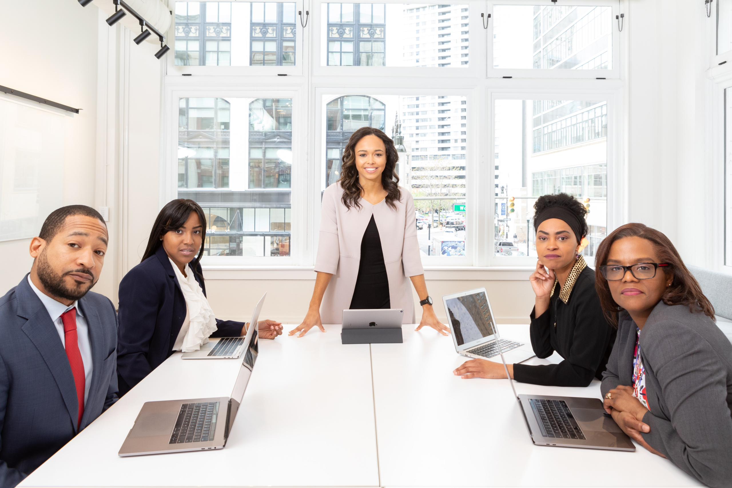 Arton Technologies leadership in the boardroom — Nairobi